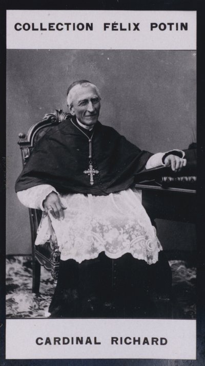 Mgr Benjamin Richard (1819) (s/v foto) av European Photographer