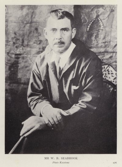 Mr W B Seabrook (s/v foto) av European Photographer