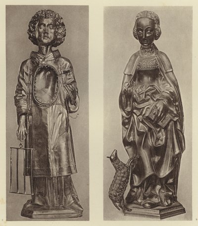 Munster i W, Saint Agnes; Minden, St Laurentius (s/v foto) av European Photographer