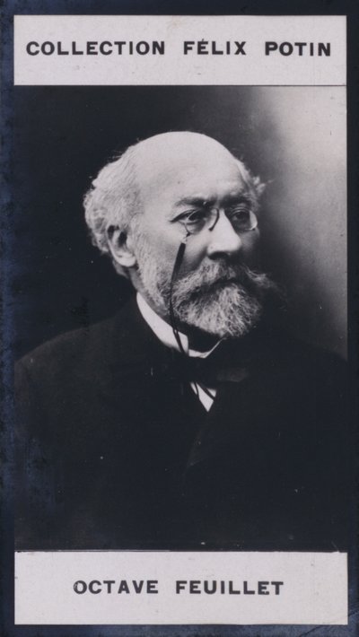 Octave Feuillet (1821-1890) (s/v foto) av European Photographer