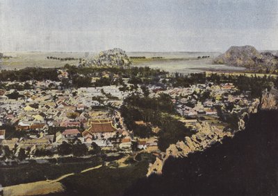 Panorama Av Sai-Son, Mellan Sontay Och Hanoi av European Photographer