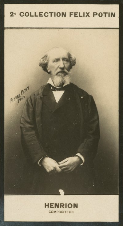 Paul Henrion, kompositör av European Photographer