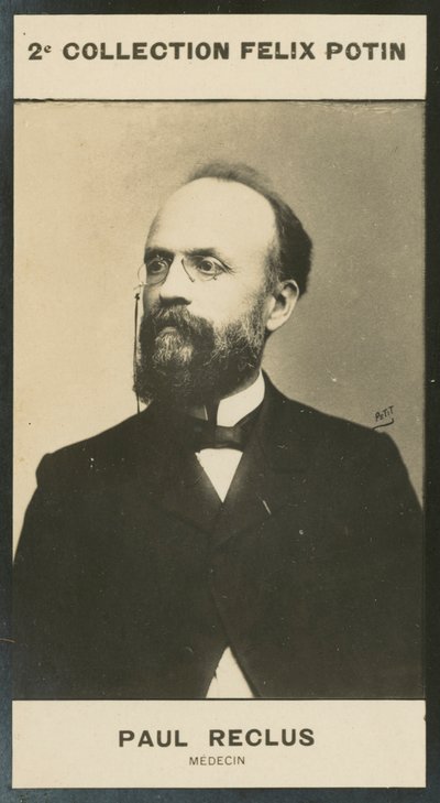 Paul Reclus, läkare av European Photographer