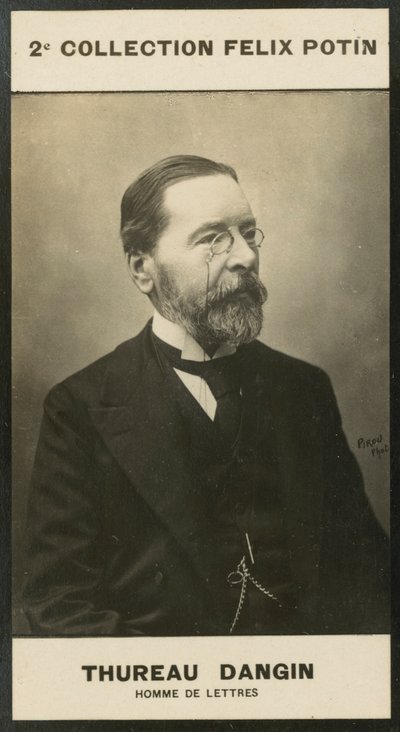 Paul Thureau Dangin, Bokstävernas man av European Photographer