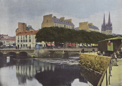 Quimper, sammanflödet av Steyr och LOdet av European Photographer