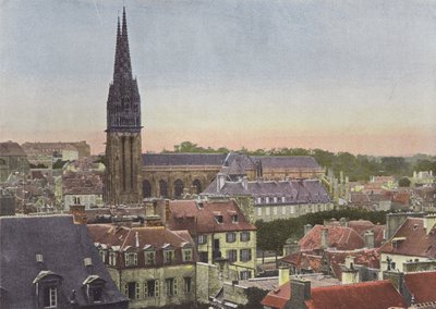 Quimper, Utsikt Från Mount Frugy av European Photographer