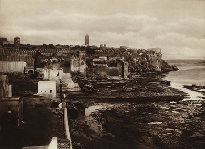 Rabat, utsikt över Oudaya Point (svartvitt foto) av European Photographer