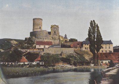 Ruinerna Av Slottet I Kisinicz av European Photographer