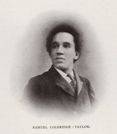Samuel Coleridge-Taylor (s/v foto) av European Photographer