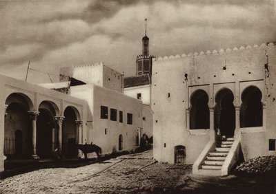Tangiers, Treasure House and Tribunal (svartvitt foto) av European Photographer