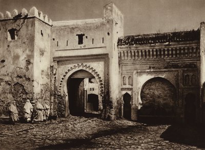 Tetuan, Gamla stadsporten (s/v foto) av European Photographer