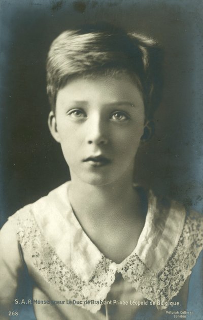 Hertigen av Brabant, prins Leopold av Belgien av European Photographer