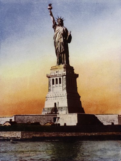 Frihetsgudinnan, New Yorks hamn (foto) av European Photographer