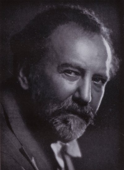 Den bortgångne Sir Henry J Wood (s/v foto) av European Photographer