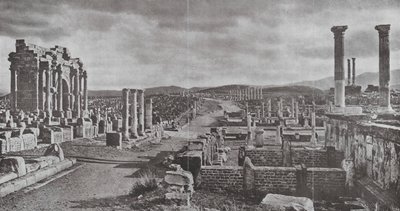 Timgad (s/v foto) av European Photographer