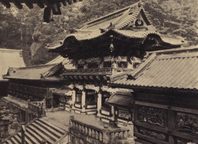 Toshogu, Nikko, Yomeimon (s/v p Hoto) av European Photographer