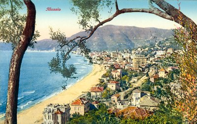 Utsikt över Alassio (foto) av European Photographer