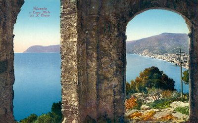 Utsikt över Alassio (foto) av European Photographer