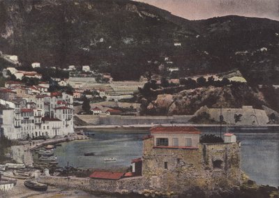 Villefranche, hamnen av European Photographer