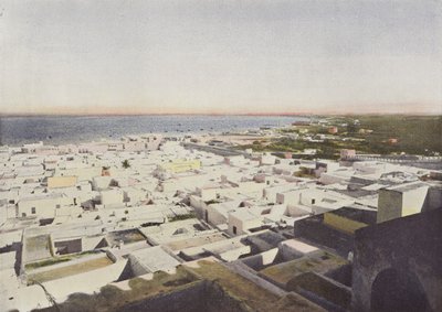 Utsikt över staden Sousse av European Photographer