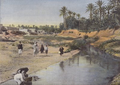 Vy över Kanterna Av Oued-Gabes av European Photographer