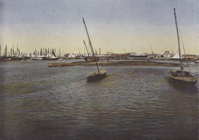Utsikt över hamnen av European Photographer