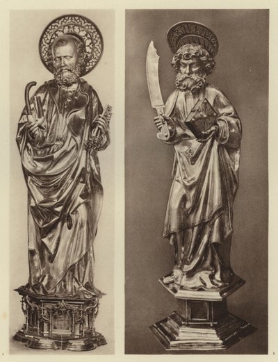 Ord i Nürnberg, St Bartolomeus; Aachen, St. Peter (s/v foto) av European Photographer