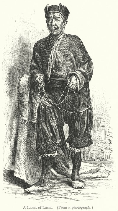 A Lama of Lassa (gravyr) av European School