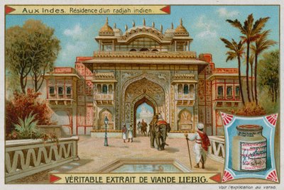 Ett Rajahs palats av European School