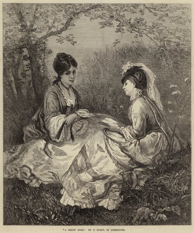 A Shady Nook (gravyr) av European School