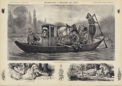 En resa genom konsten (litho) av European School