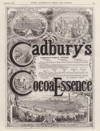 Annons för Cadbury