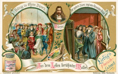 Albrecht Durer av European School