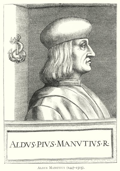 Aldus Manutius av European School