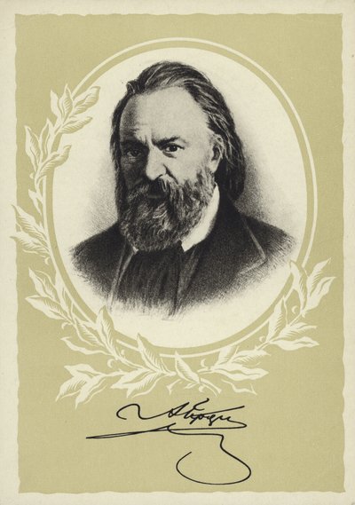Alexander Herzen, rysk författare och filosof. av European School