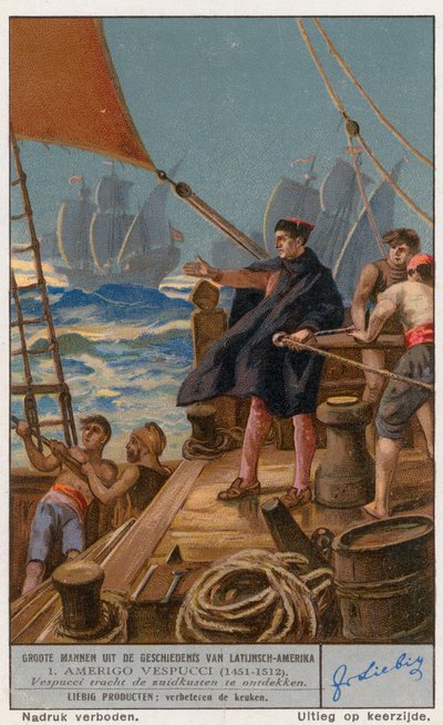 Amerigo Vespucci av European School