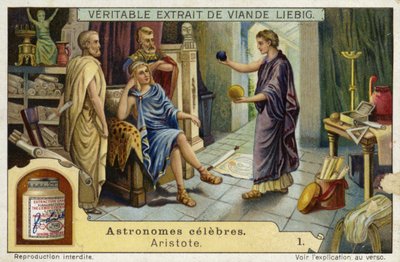 Aristoteles, antik grekisk filosof och vetenskapsman av European School