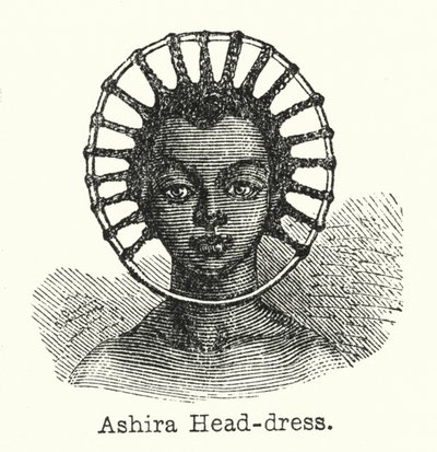 Ashira Huvudbonad (gravyr) av European School