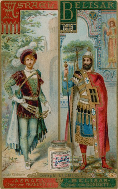 Asrael och Belisar av European School