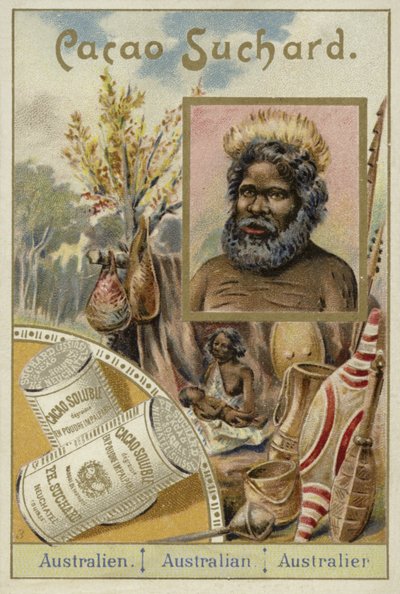 australiensisk aborigin av European School