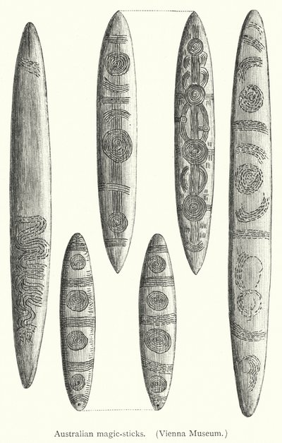 Australian magic-sticks (gravyr) av European School
