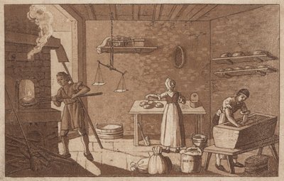 Bageri (litho) av European School
