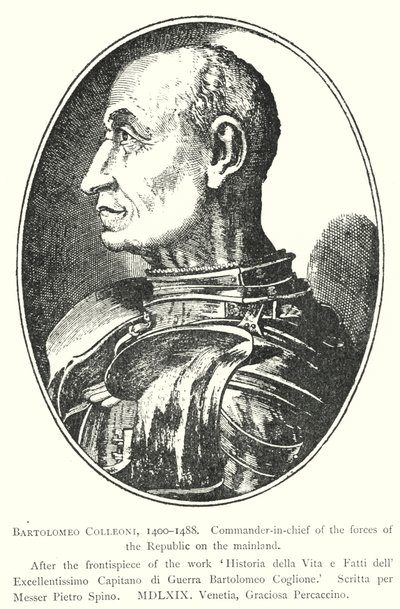Bartolomeo Colleoni av European School