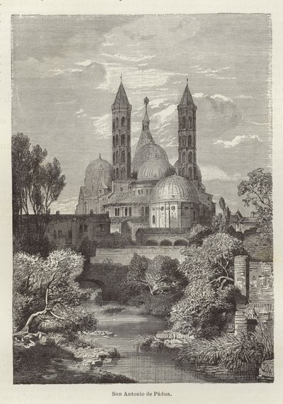Basilikan Sankt Antonius av Padua av European School
