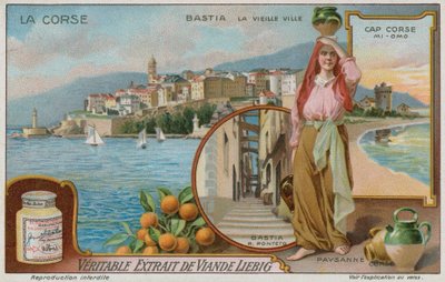 Bastia, Cap Corso och en bondflicka av European School