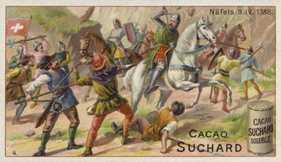 Slaget vid Naefels, Schweiz, 9 april 1388 av European School