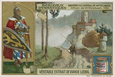 Bayern: Wittelsbach slott och Otto I av Wittelsbach, hertig av Bayern, 1160 av European School