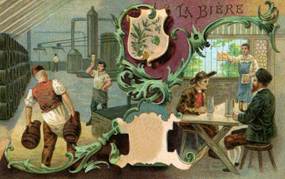 Öl, 1899 av European School