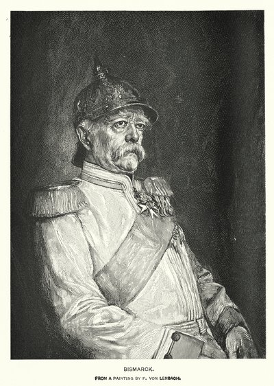 Bismarck (gravyr) av European School