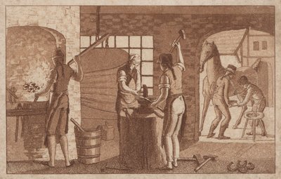 Smeder (litho) av European School